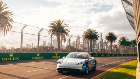 Porsche at the 2022 Formula 1® Australian Grand Prix